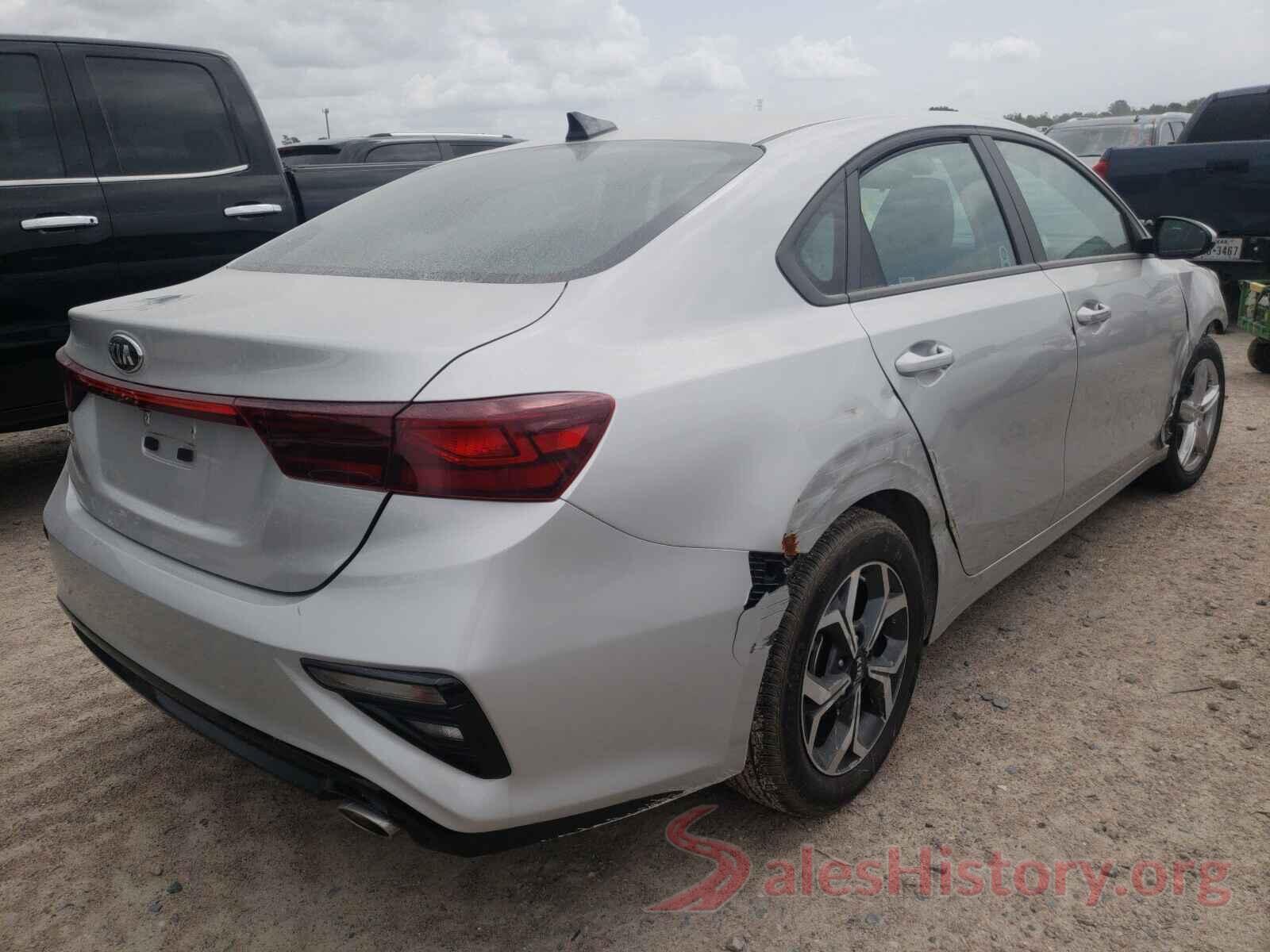 3KPF24AD6ME339355 2021 KIA FORTE