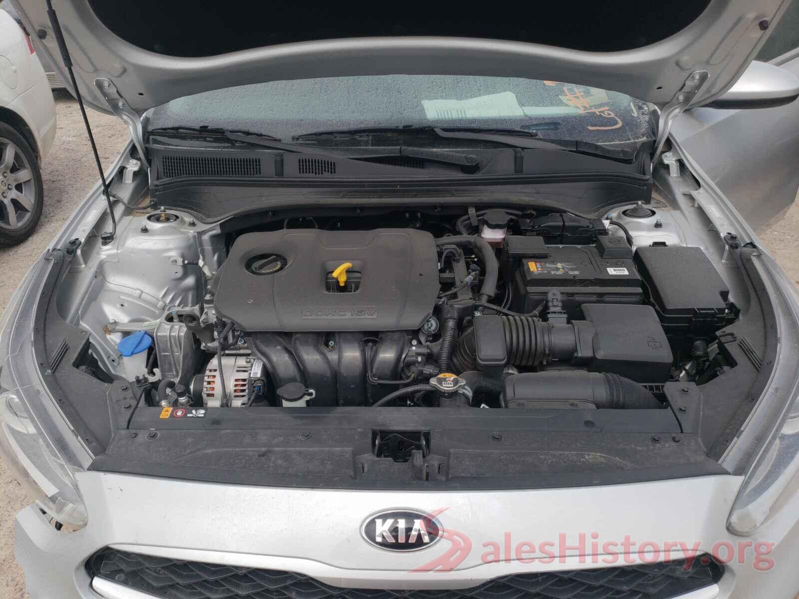 3KPF24AD6ME339355 2021 KIA FORTE