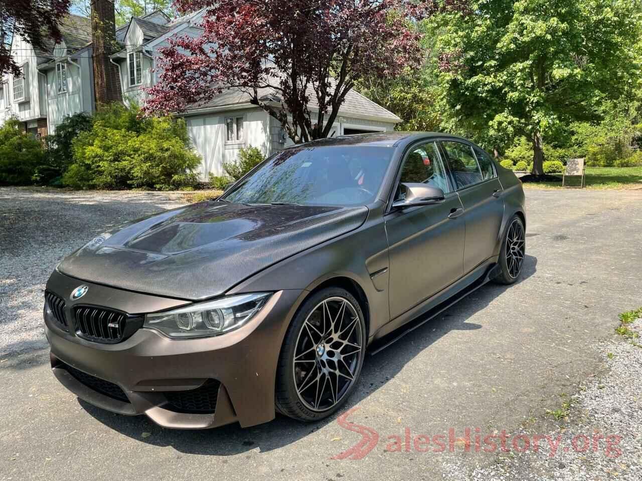 WBS8M9C58J5L71987 2018 BMW M3