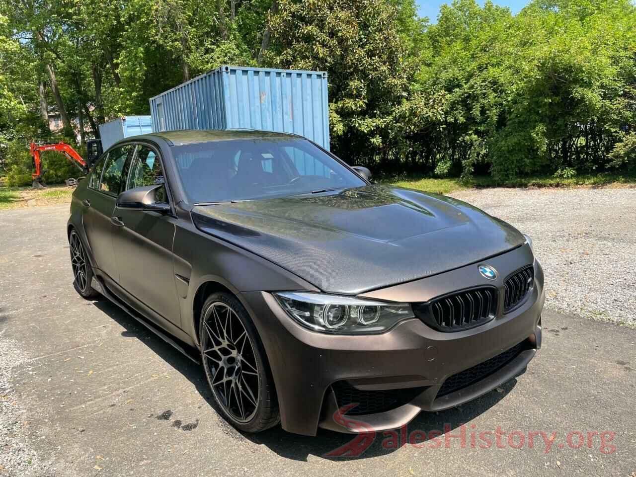 WBS8M9C58J5L71987 2018 BMW M3