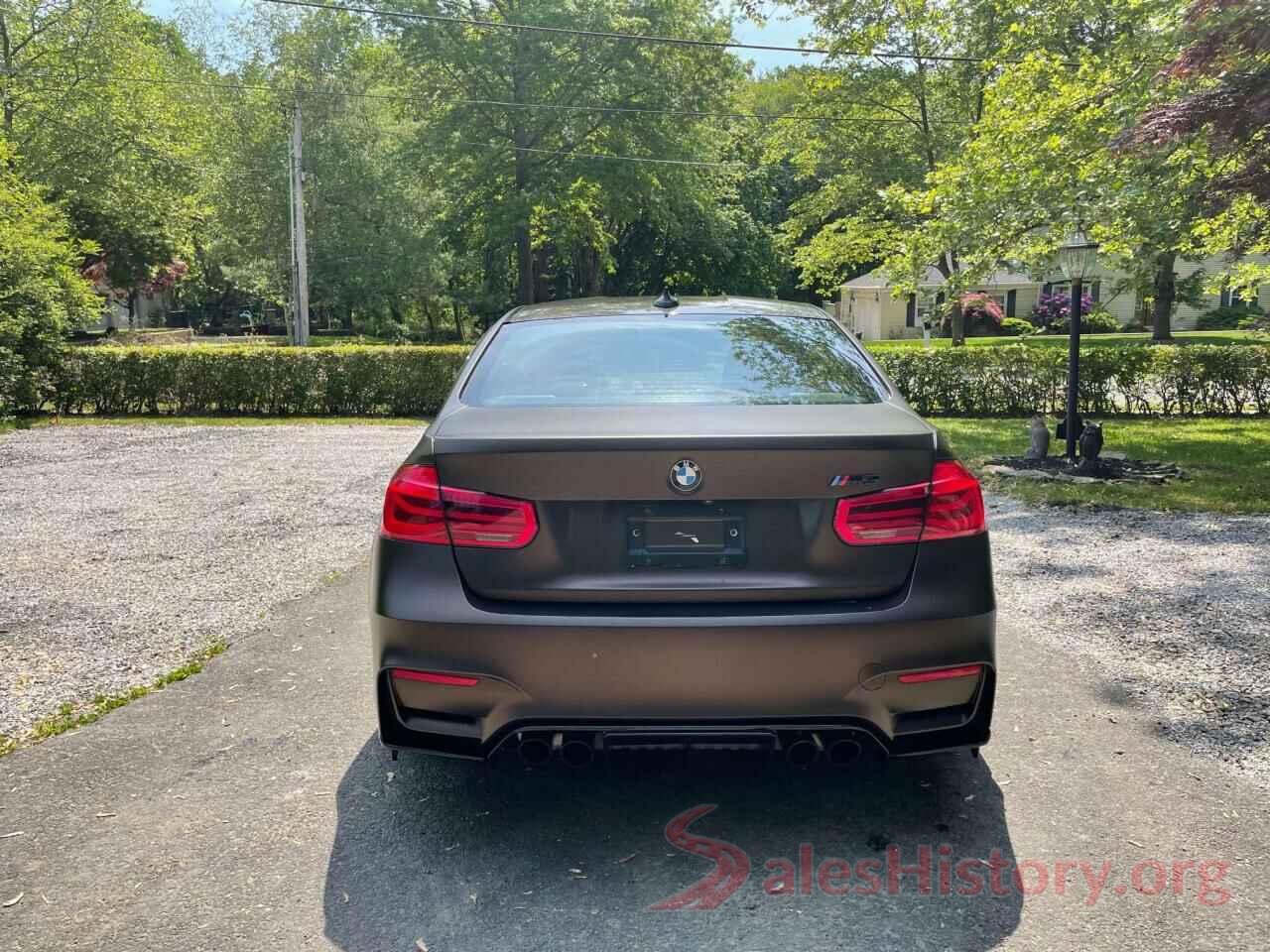 WBS8M9C58J5L71987 2018 BMW M3