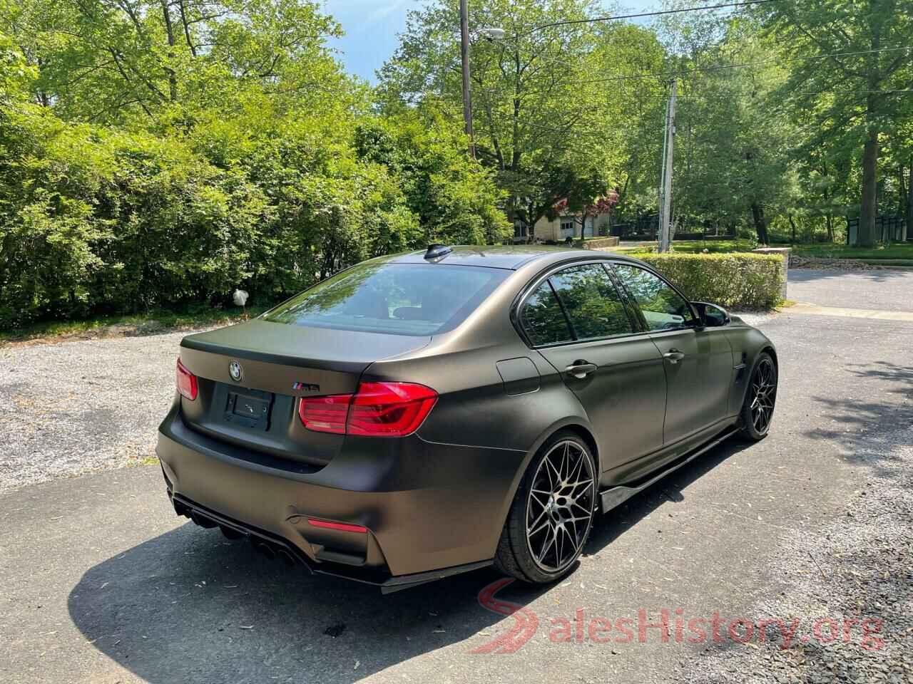 WBS8M9C58J5L71987 2018 BMW M3