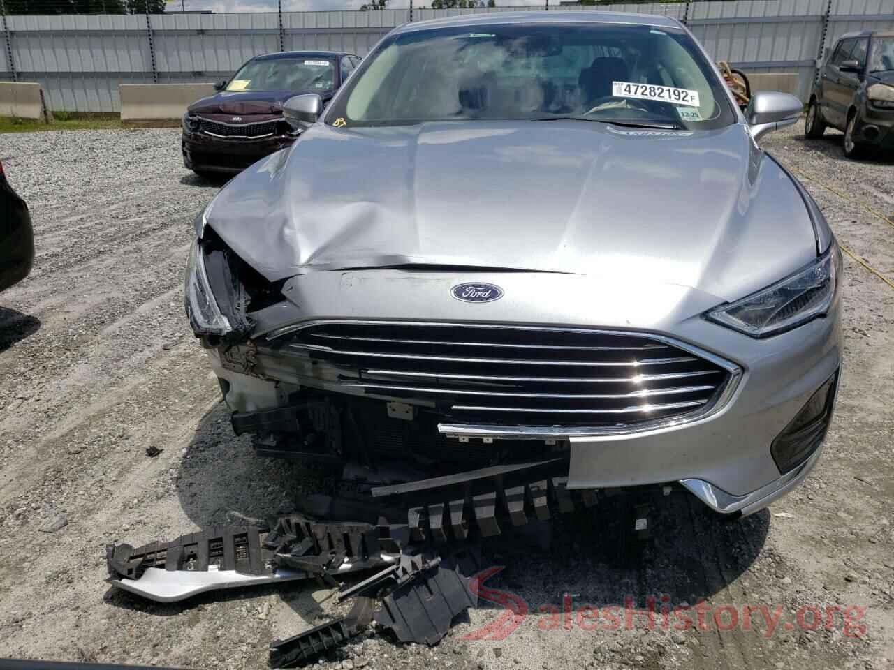 3FA6P0CD3LR207447 2020 FORD FUSION