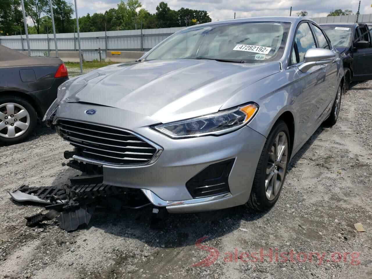 3FA6P0CD3LR207447 2020 FORD FUSION