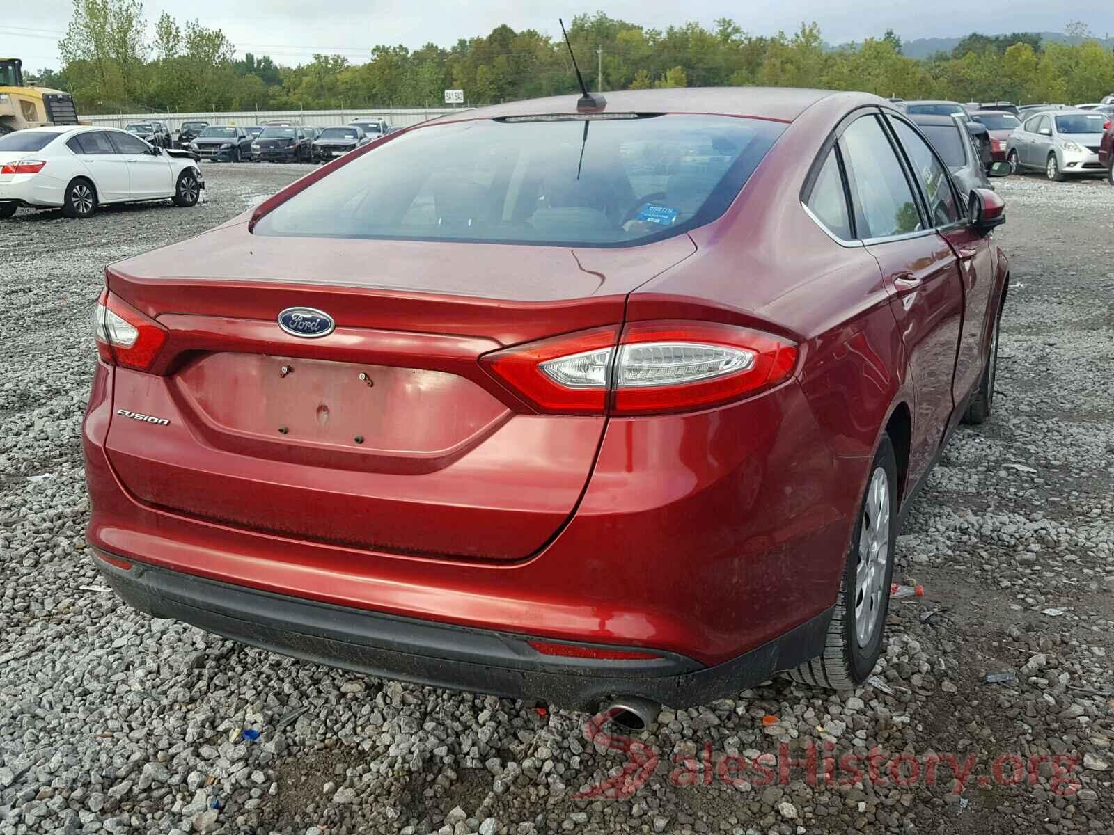 3FA6P0G72ER126009 2014 FORD FUSION