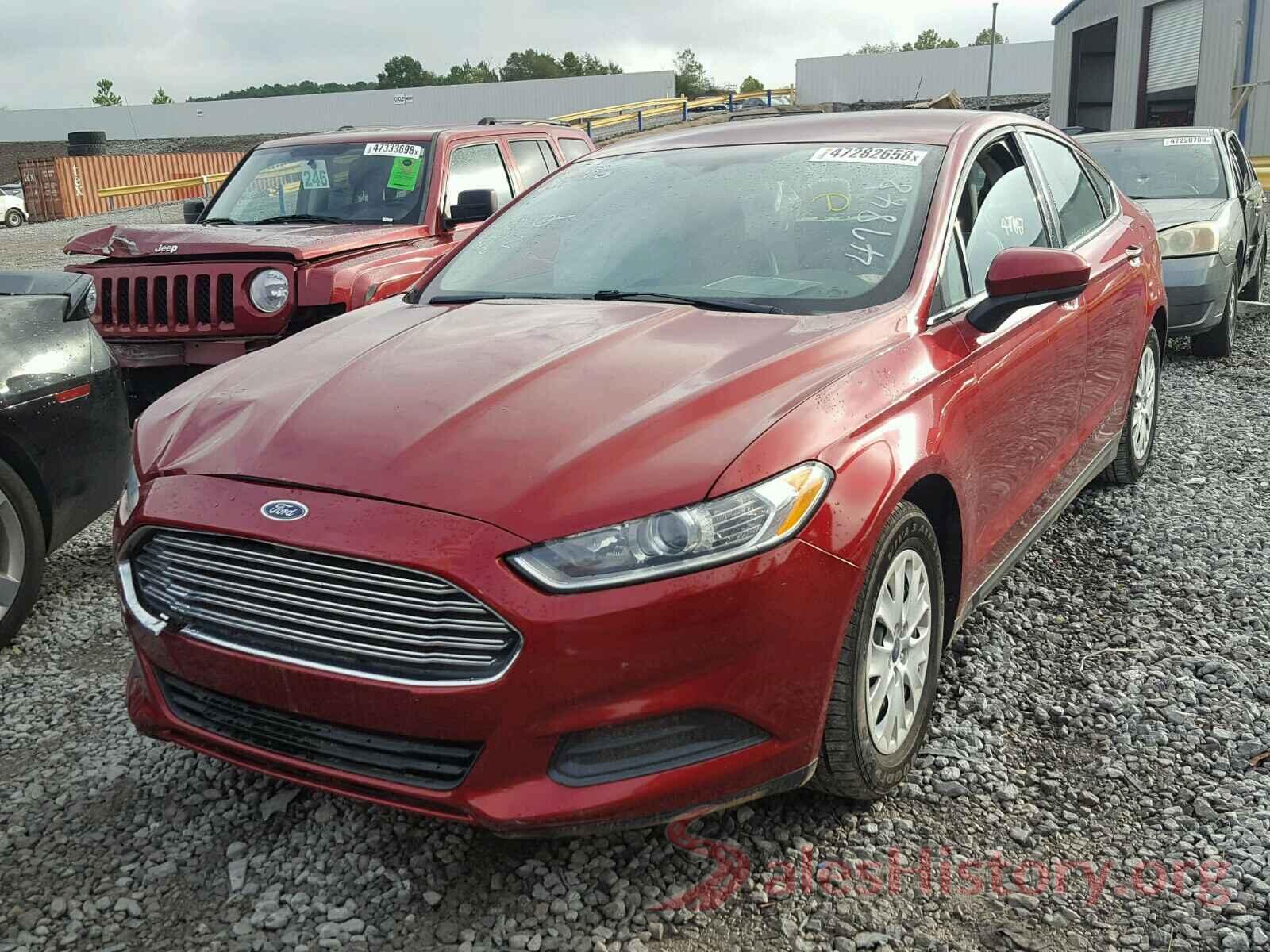 3FA6P0G72ER126009 2014 FORD FUSION