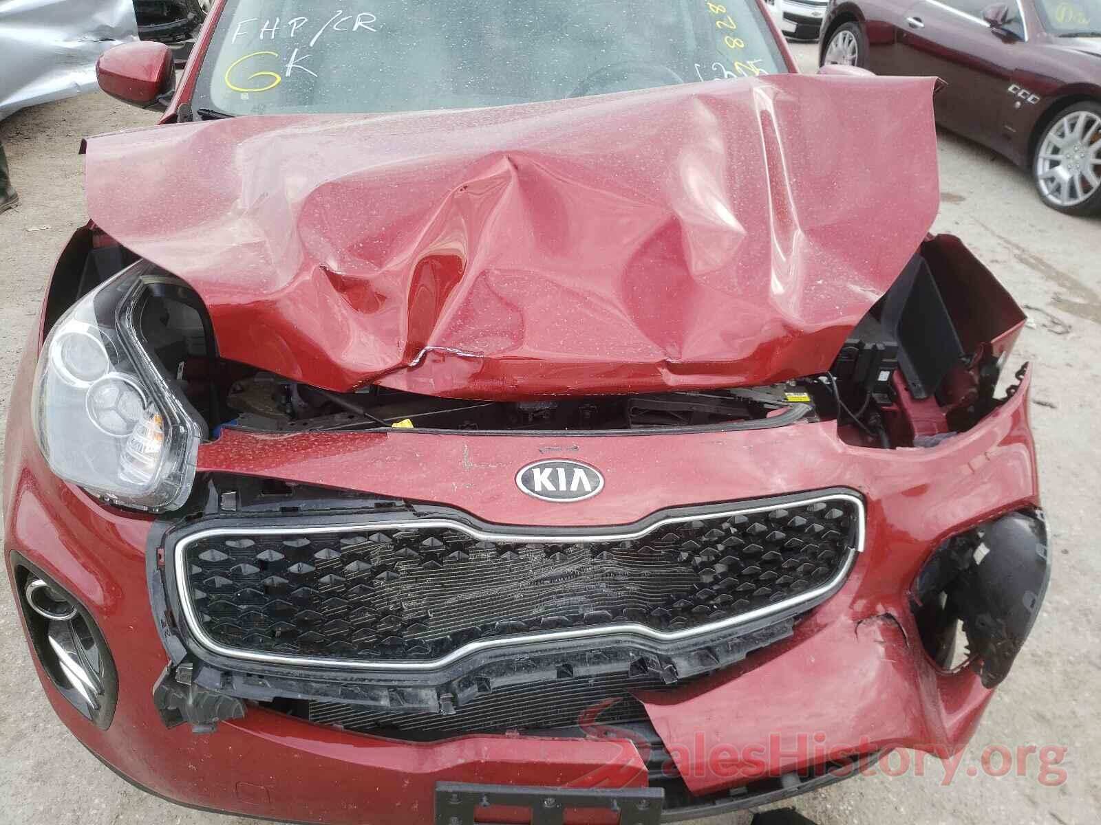 KNDPNCAC5H7136315 2017 KIA SPORTAGE