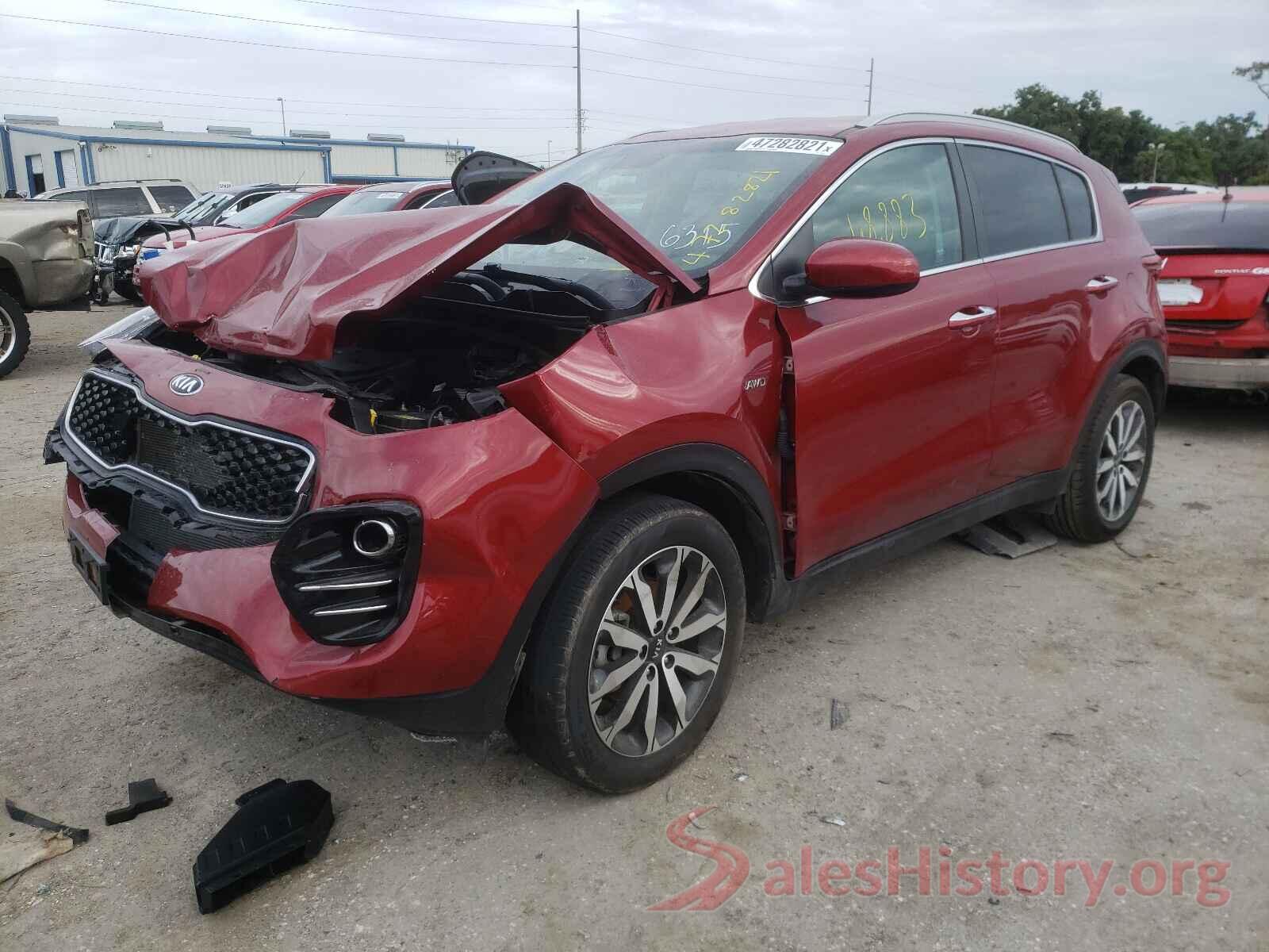 KNDPNCAC5H7136315 2017 KIA SPORTAGE