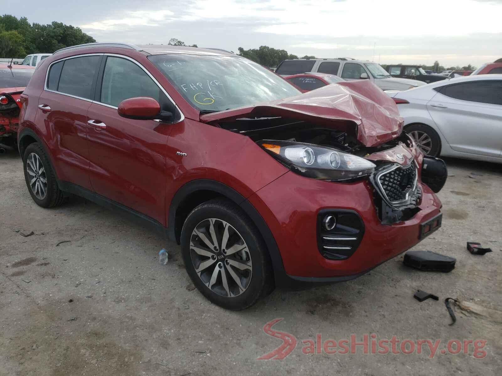 KNDPNCAC5H7136315 2017 KIA SPORTAGE