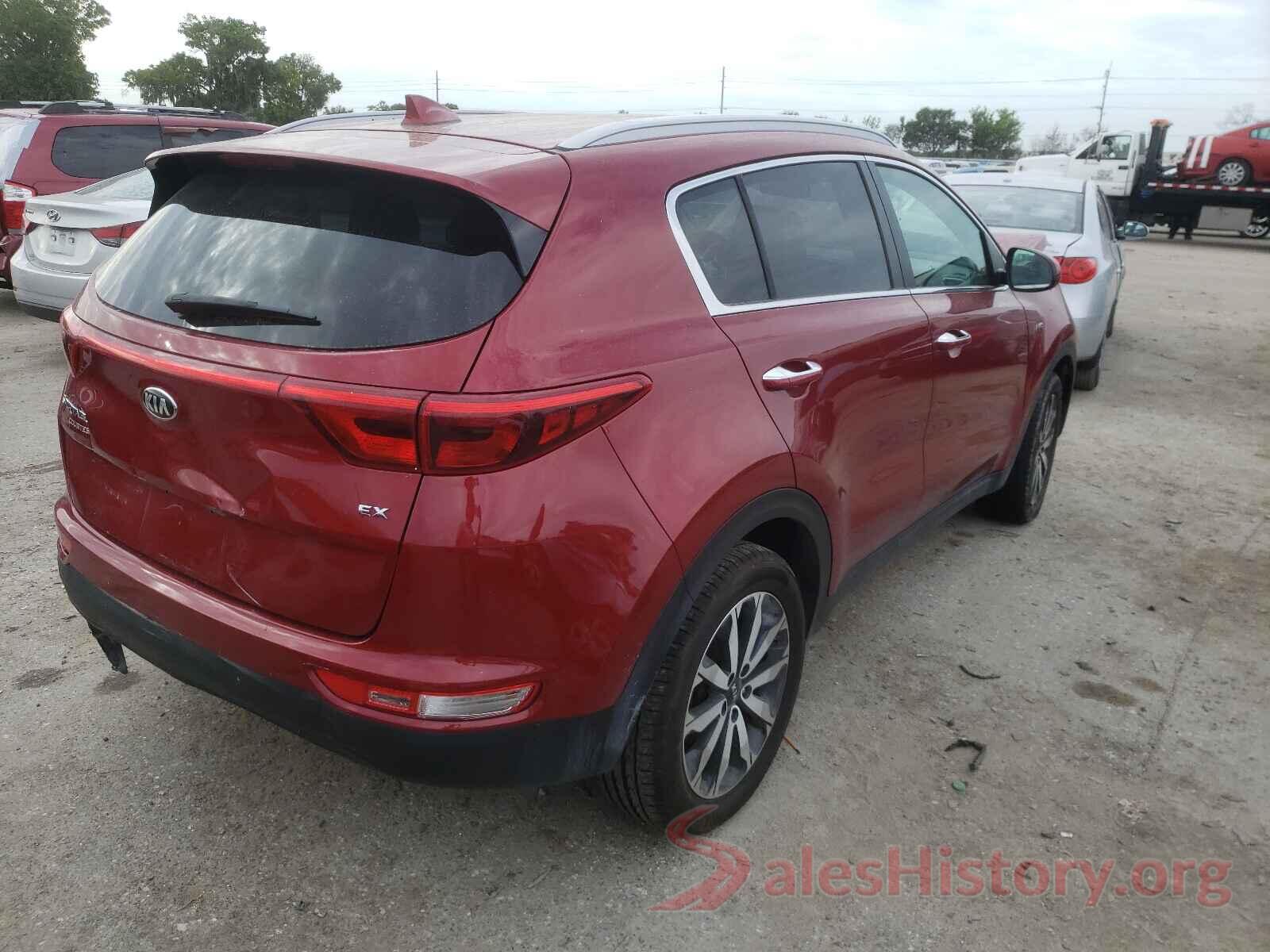 KNDPNCAC5H7136315 2017 KIA SPORTAGE