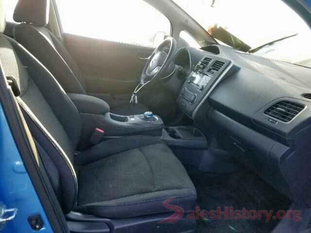 1N4AZ0CP4EC332912 2014 NISSAN LEAF