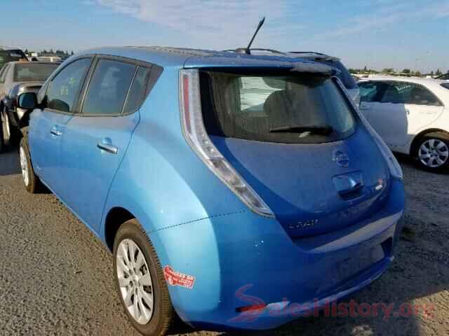 1N4AZ0CP4EC332912 2014 NISSAN LEAF