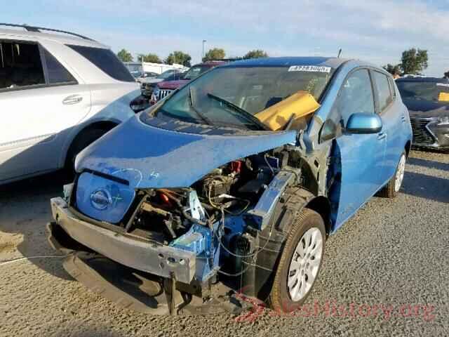 1N4AZ0CP4EC332912 2014 NISSAN LEAF