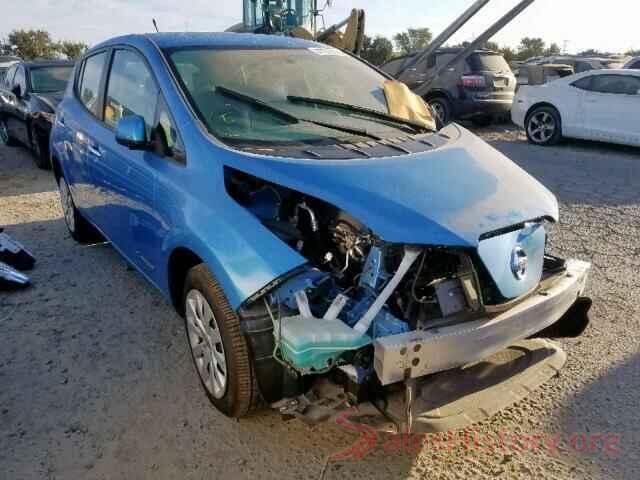 1N4AZ0CP4EC332912 2014 NISSAN LEAF