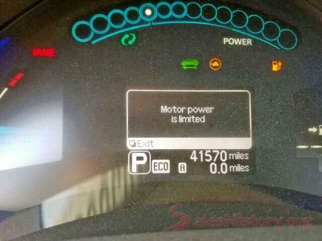 1N4AZ0CP4EC332912 2014 NISSAN LEAF