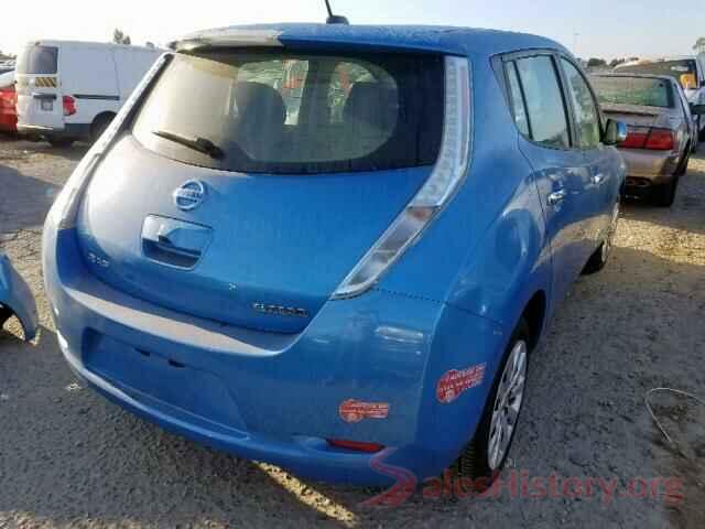 1N4AZ0CP4EC332912 2014 NISSAN LEAF