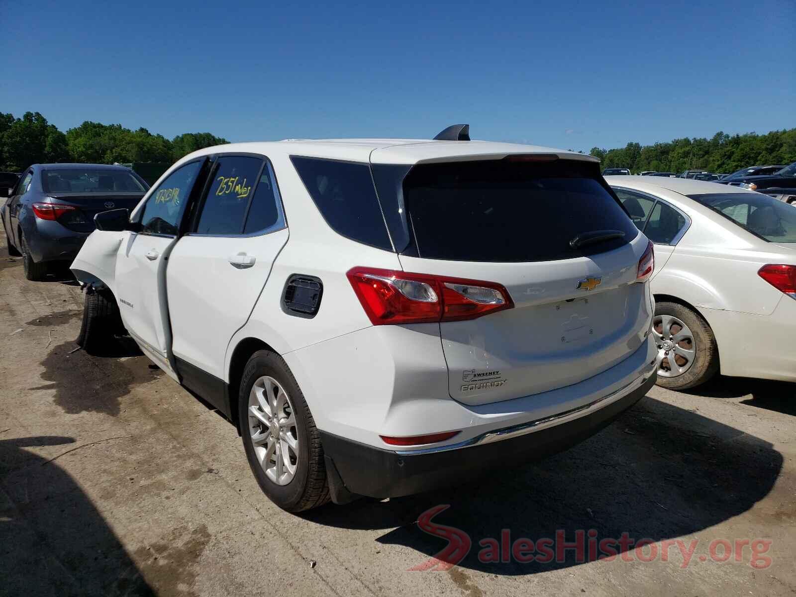 3GNAXJEV6LS558188 2020 CHEVROLET EQUINOX