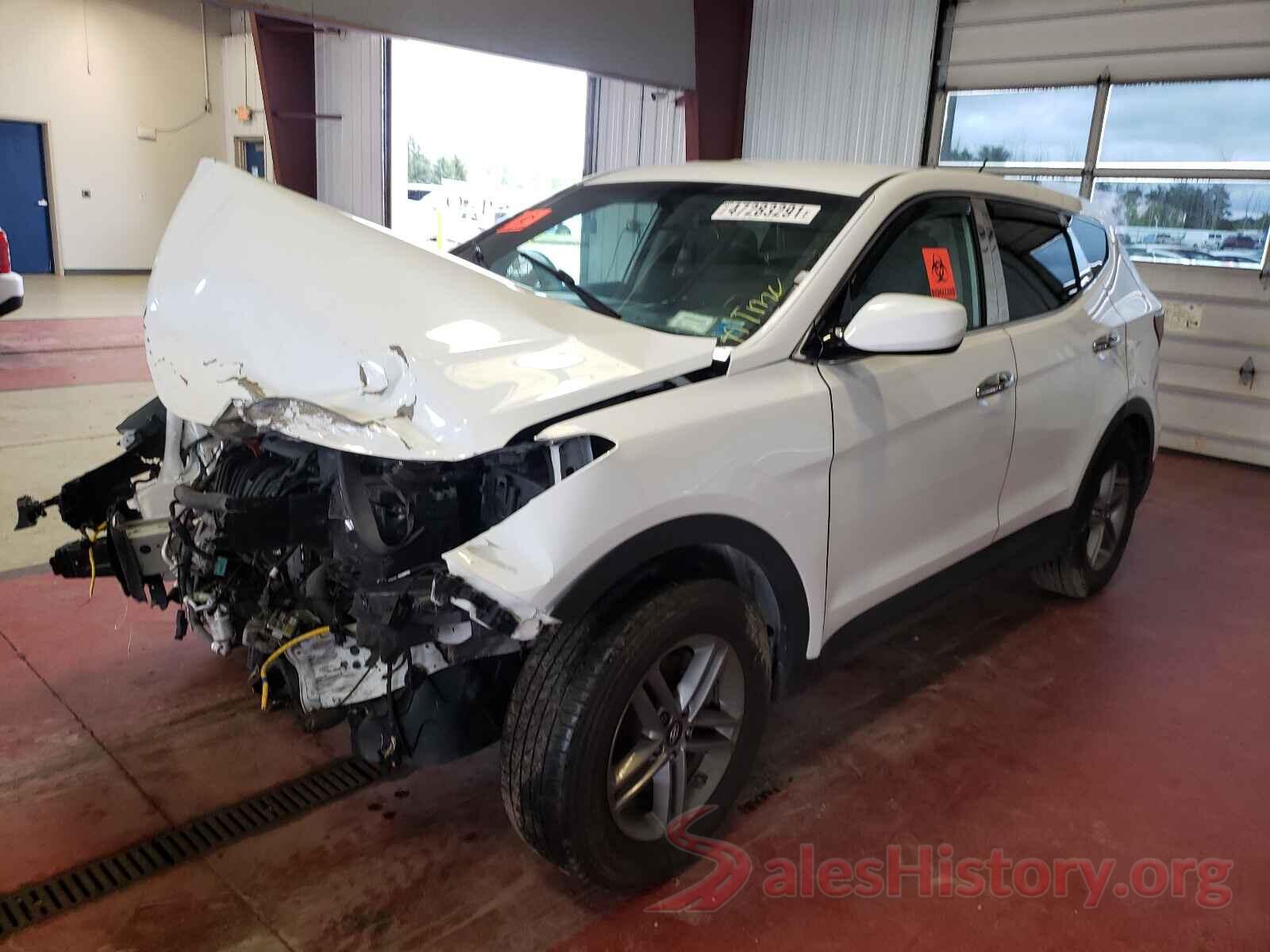 5NMZTDLB0JH088567 2018 HYUNDAI SANTA FE