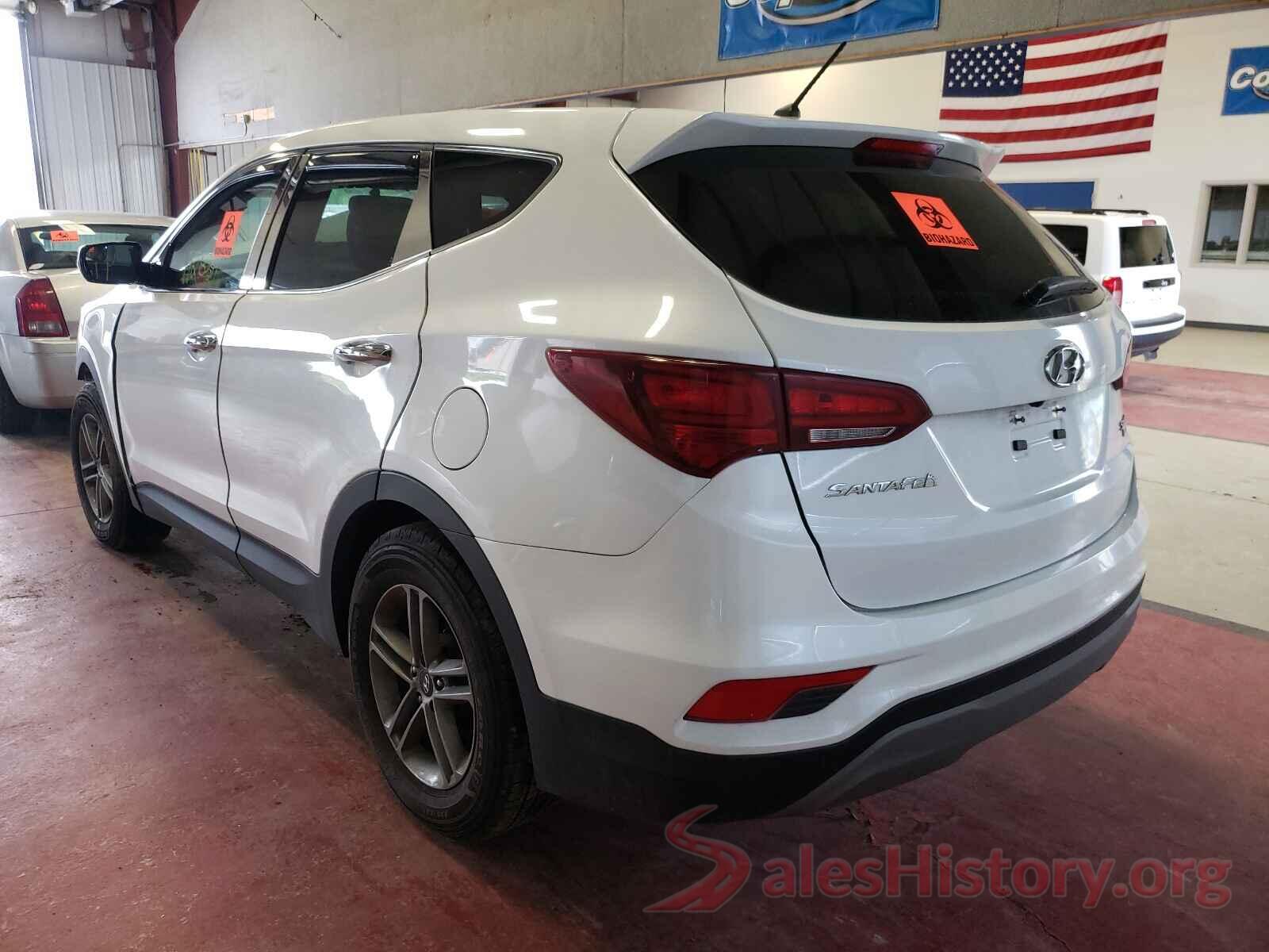 5NMZTDLB0JH088567 2018 HYUNDAI SANTA FE