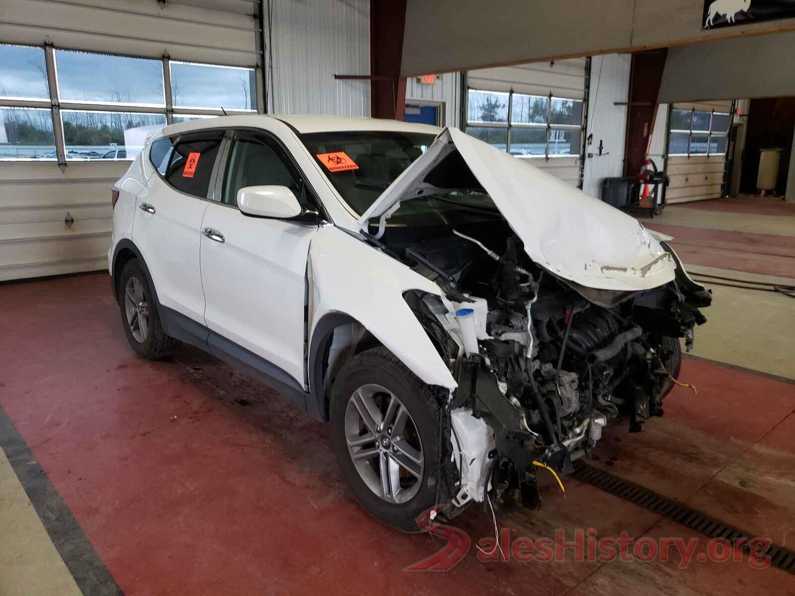 5NMZTDLB0JH088567 2018 HYUNDAI SANTA FE