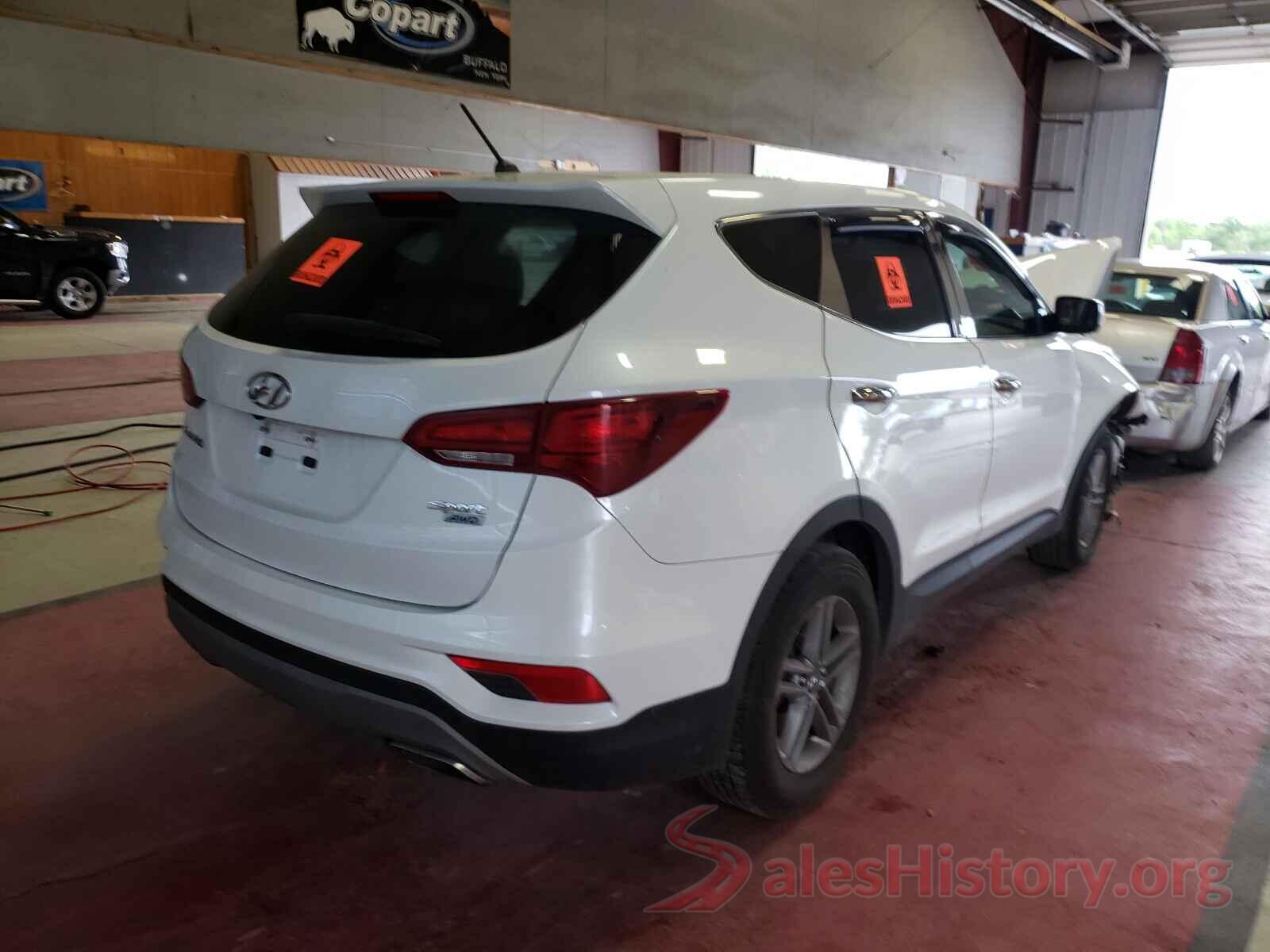 5NMZTDLB0JH088567 2018 HYUNDAI SANTA FE