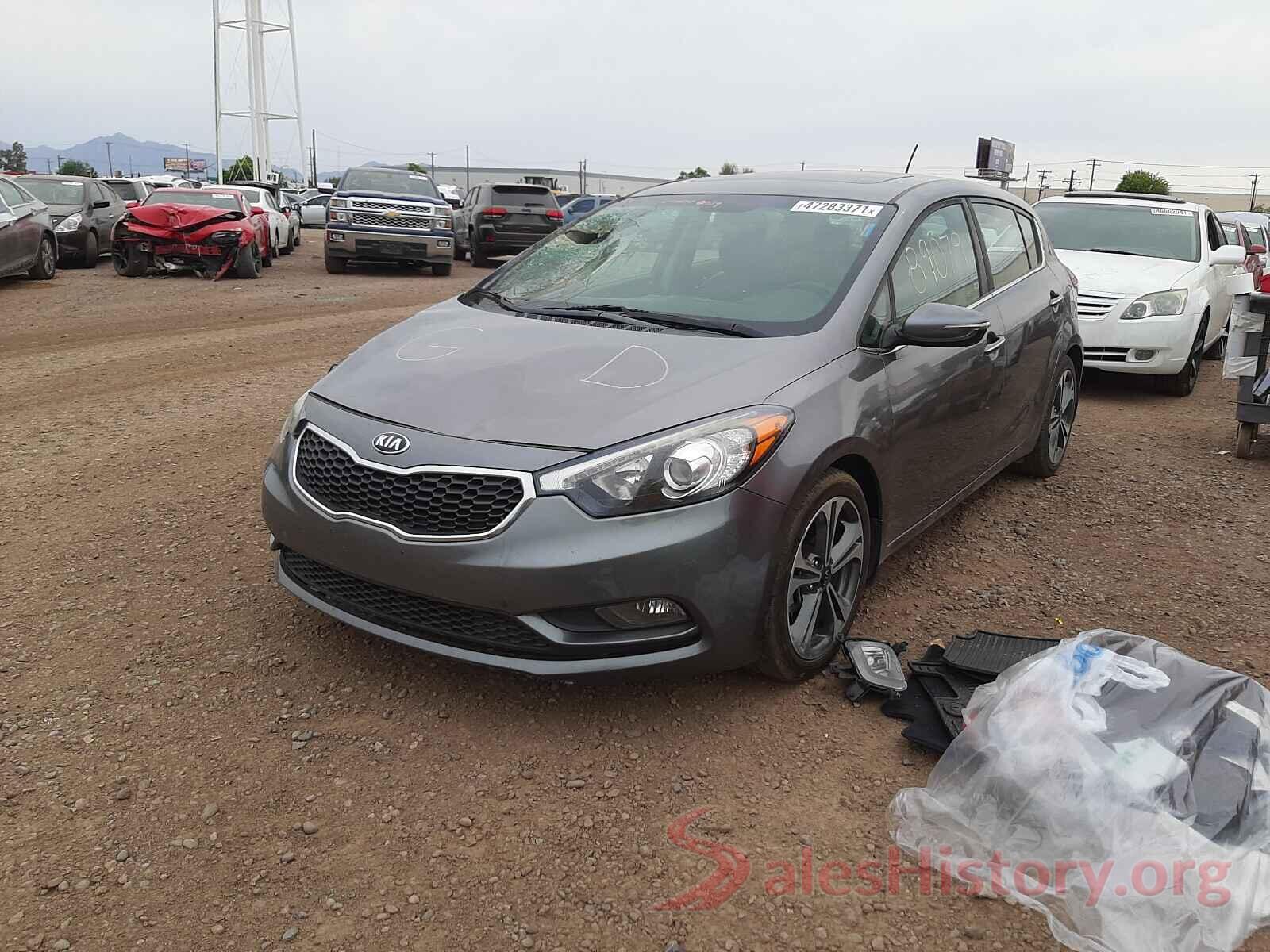 KNAFX5A80G5526937 2016 KIA FORTE