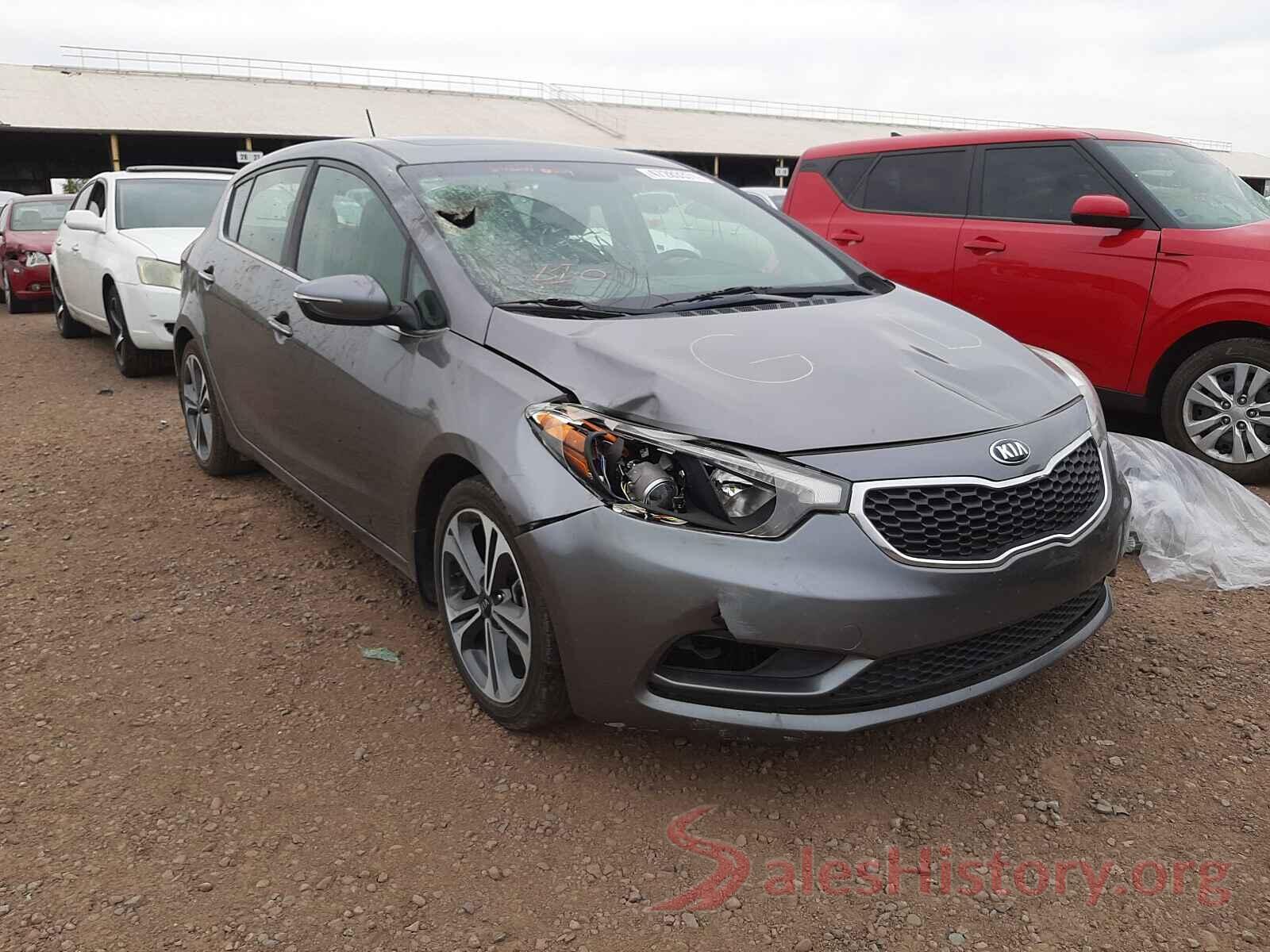 KNAFX5A80G5526937 2016 KIA FORTE