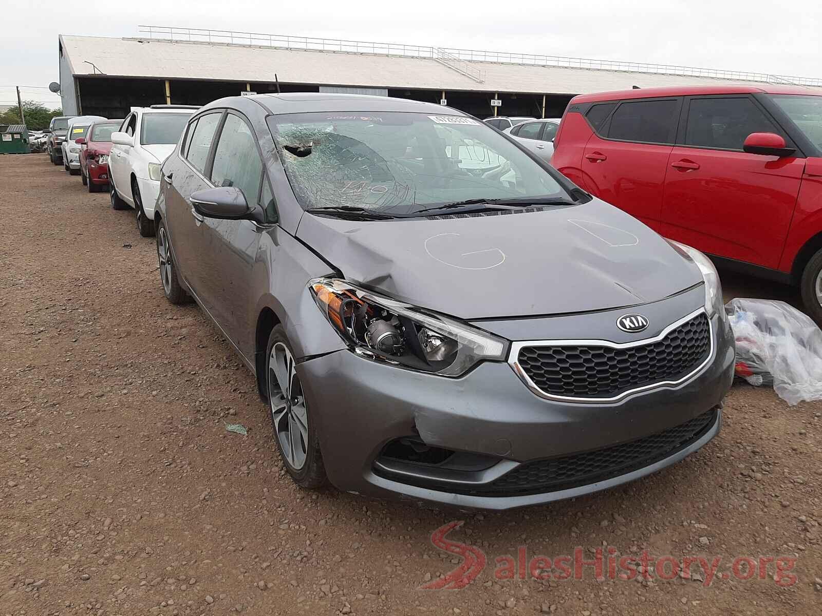 KNAFX5A80G5526937 2016 KIA FORTE