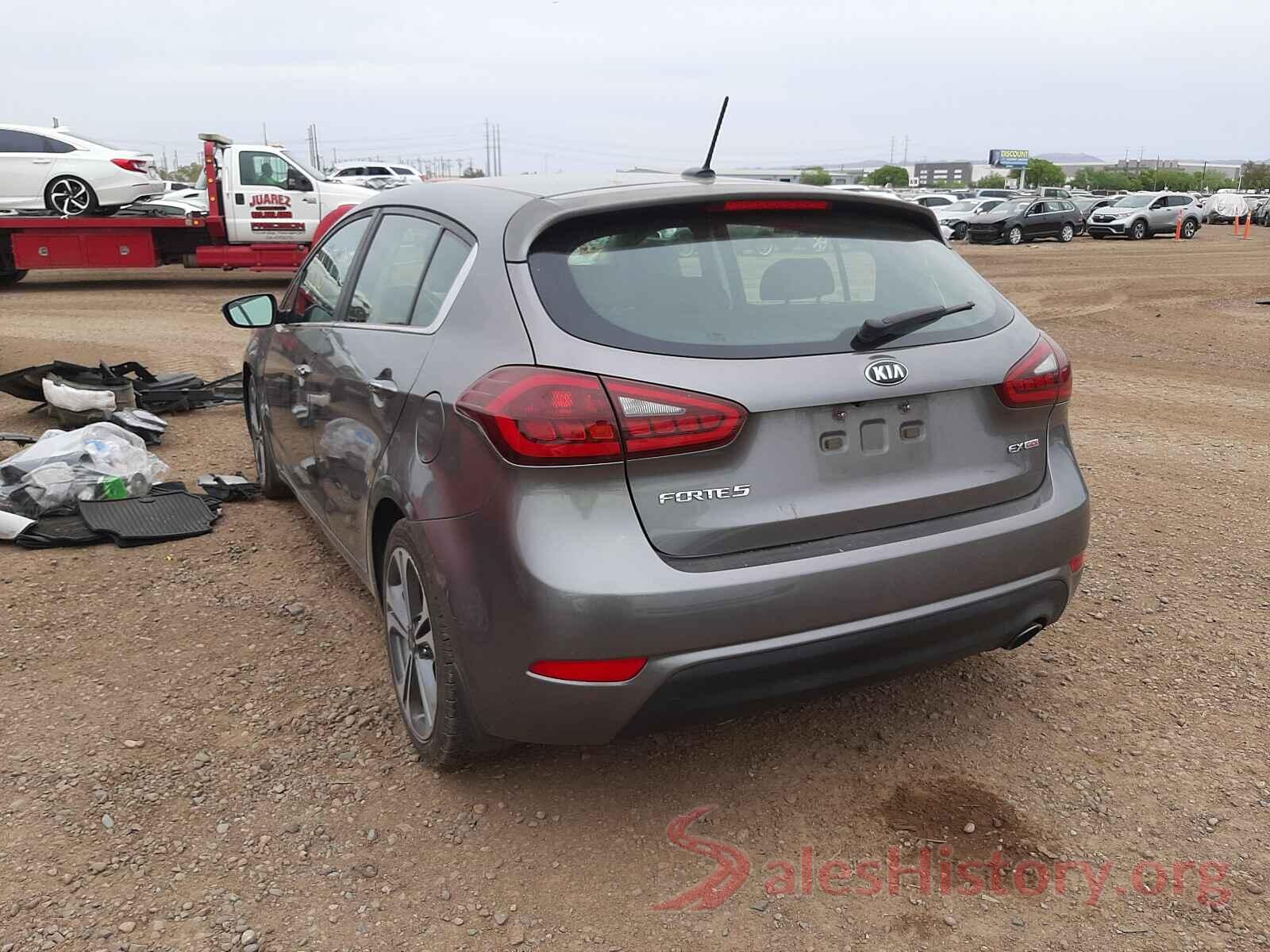 KNAFX5A80G5526937 2016 KIA FORTE