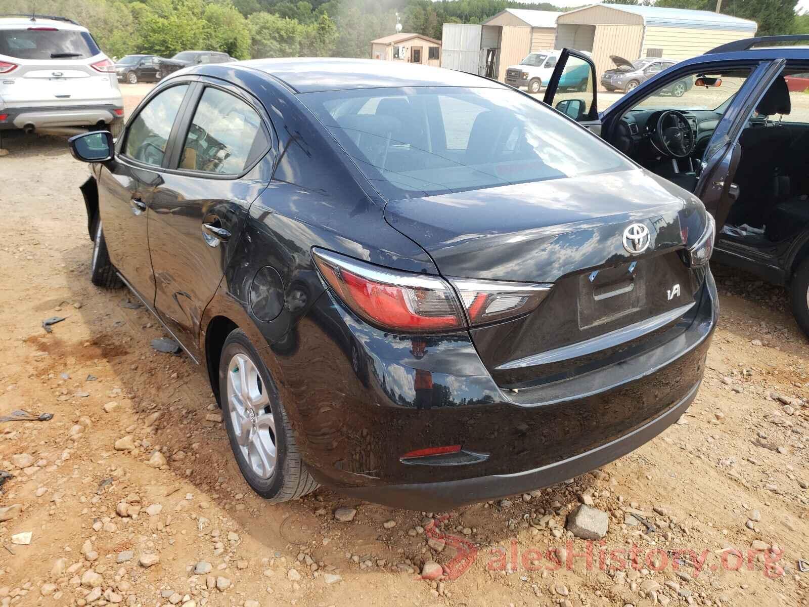 3MYDLBYV5HY185069 2017 TOYOTA YARIS