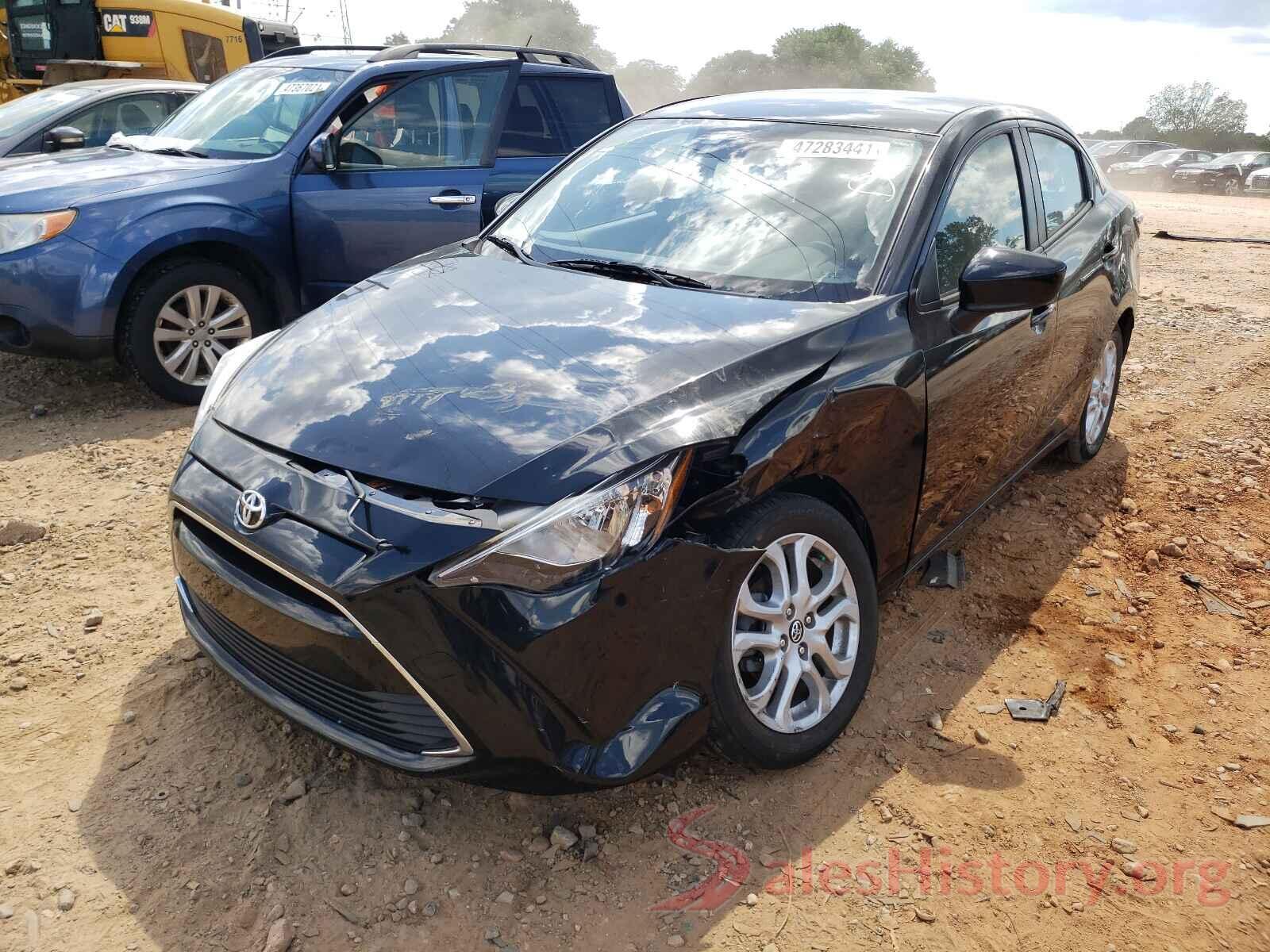 3MYDLBYV5HY185069 2017 TOYOTA YARIS