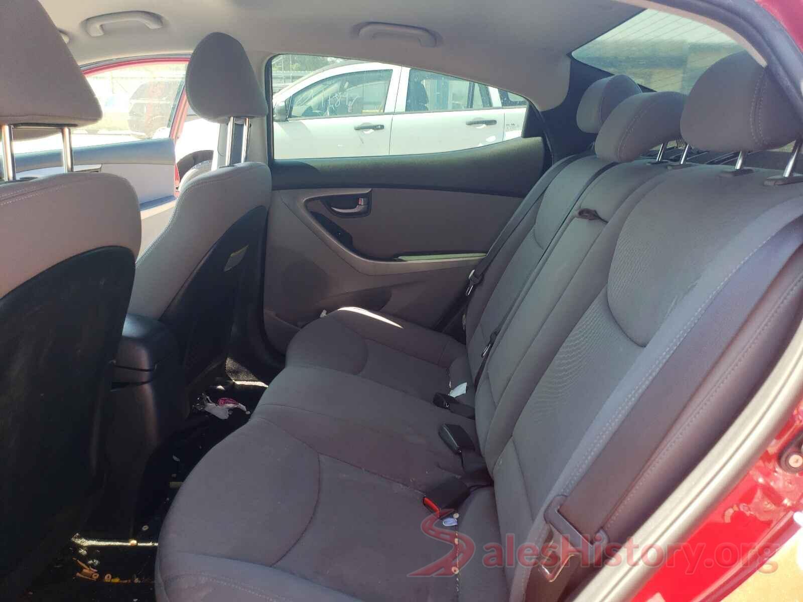 KMHDH4AE8GU518710 2016 HYUNDAI ELANTRA