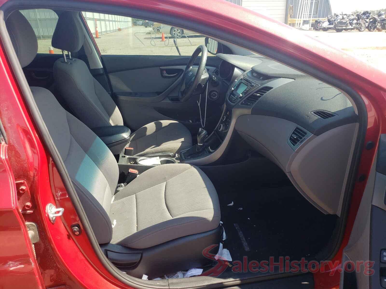 KMHDH4AE8GU518710 2016 HYUNDAI ELANTRA