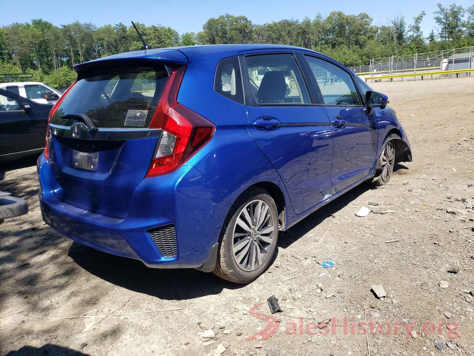 JHMGK5H75HS020332 2017 HONDA FIT