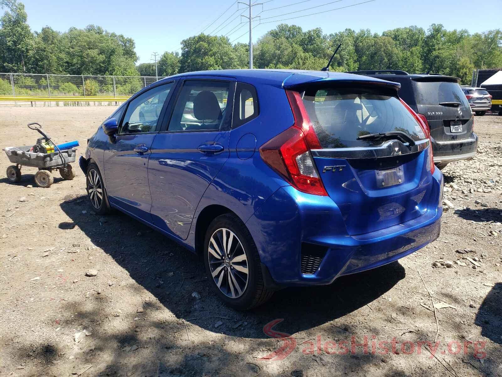 JHMGK5H75HS020332 2017 HONDA FIT