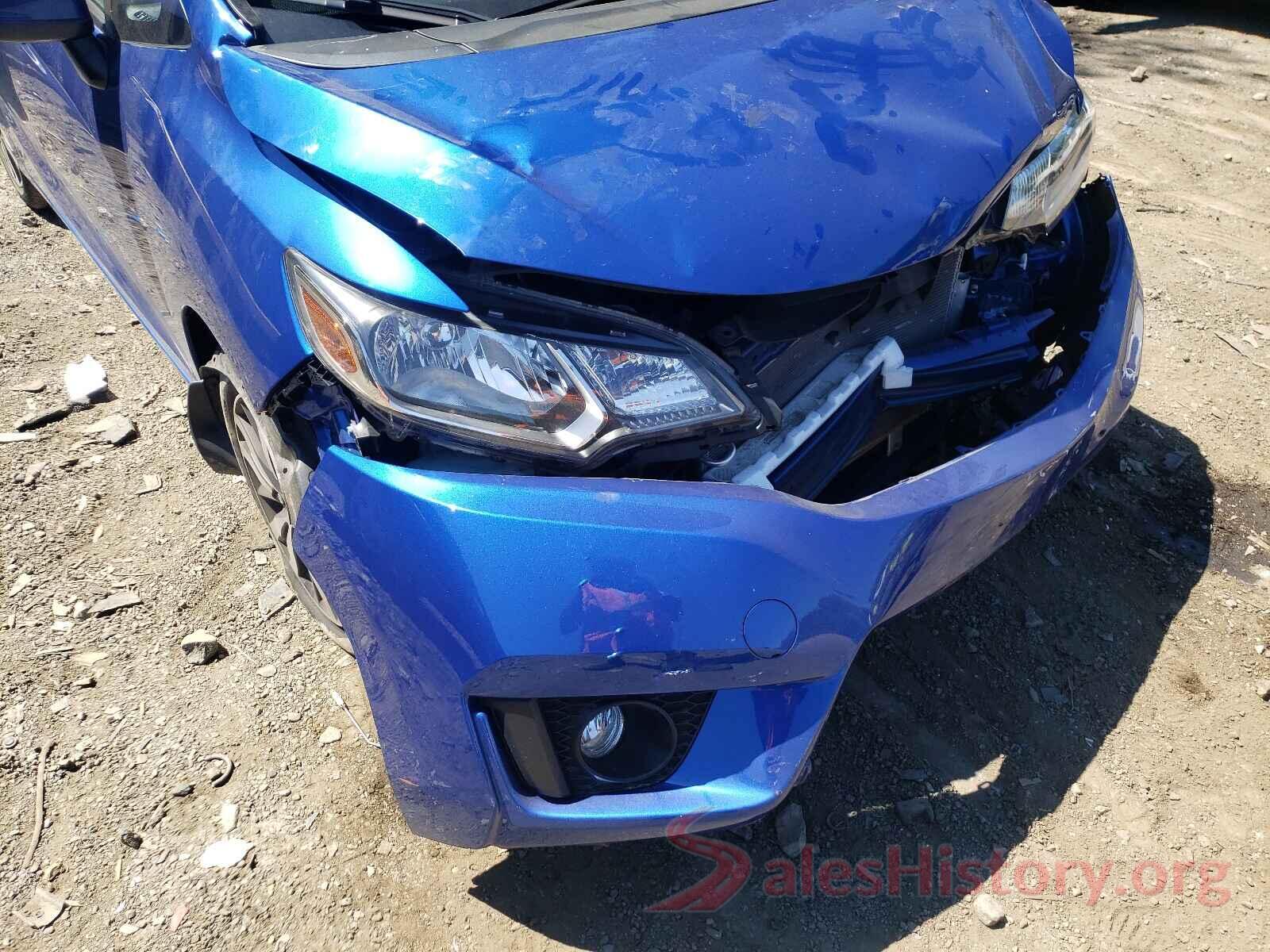 JHMGK5H75HS020332 2017 HONDA FIT