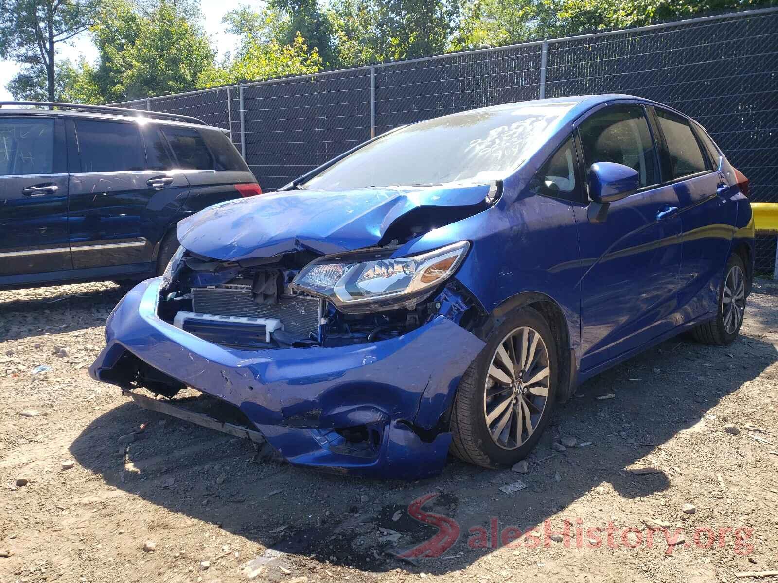 JHMGK5H75HS020332 2017 HONDA FIT