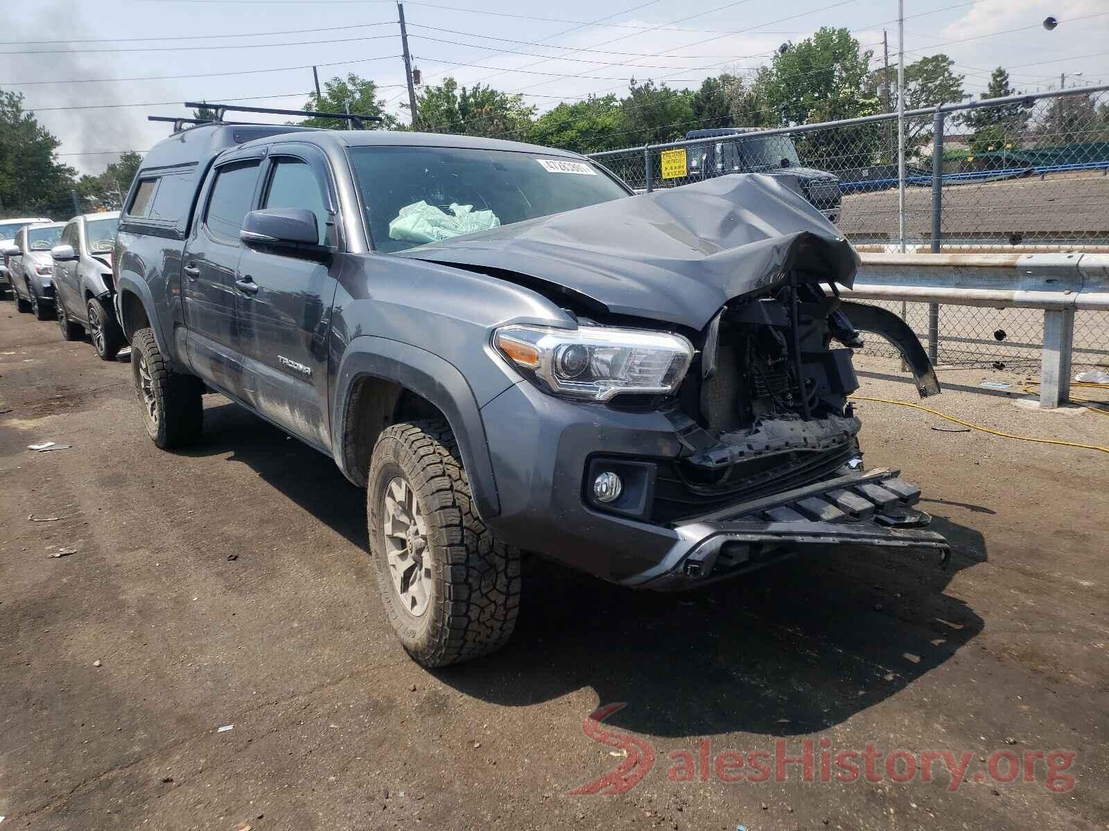 3TMDZ5BN3HM014223 2017 TOYOTA TACOMA