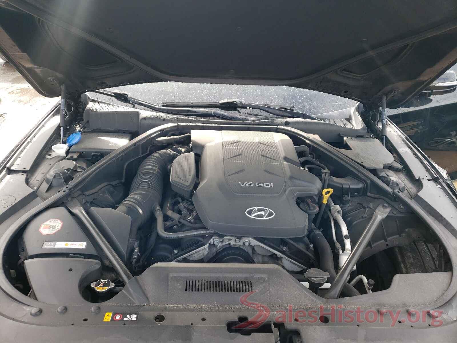 KMHGN4JE6GU108204 2016 HYUNDAI GENESIS