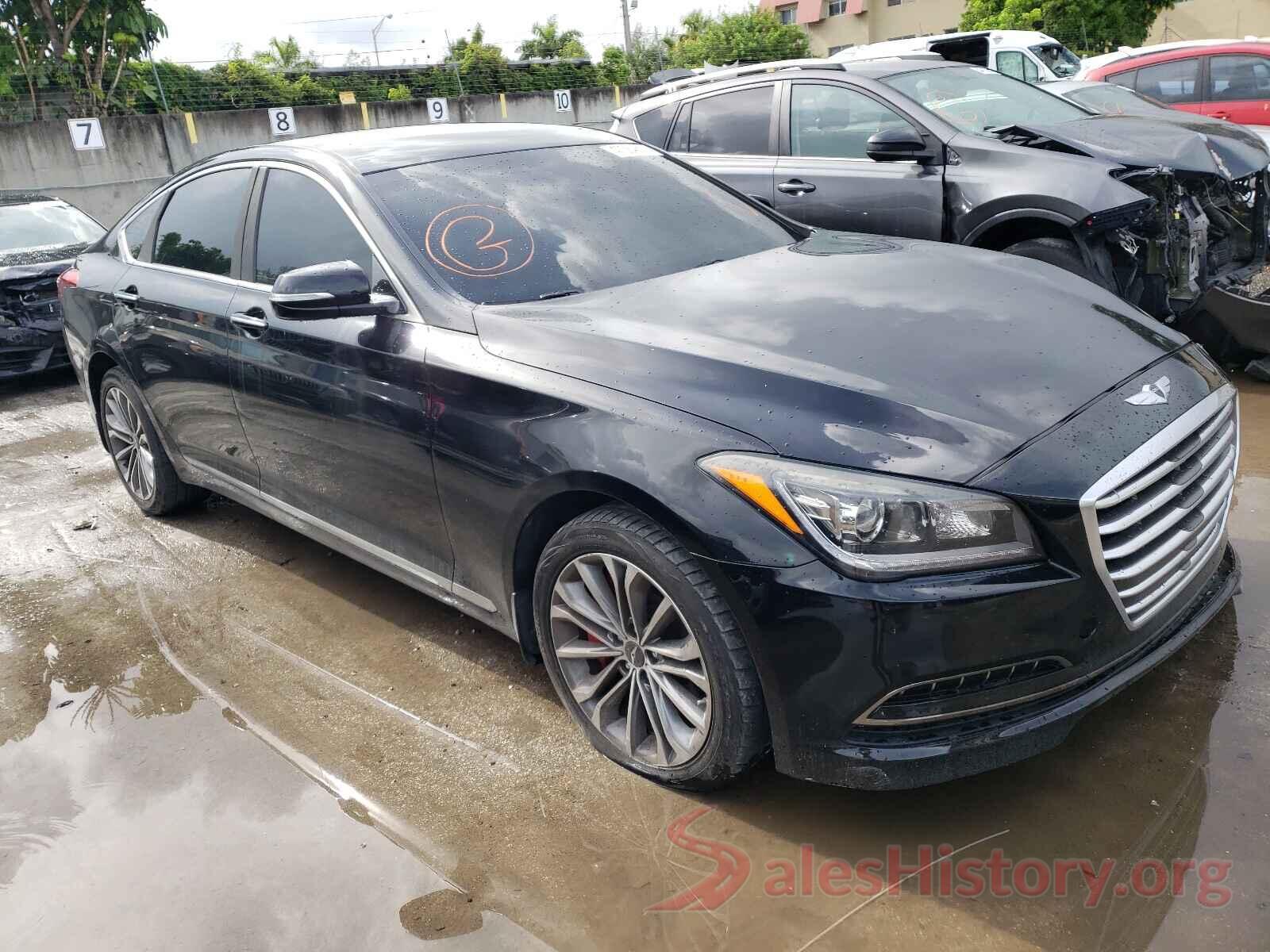 KMHGN4JE6GU108204 2016 HYUNDAI GENESIS