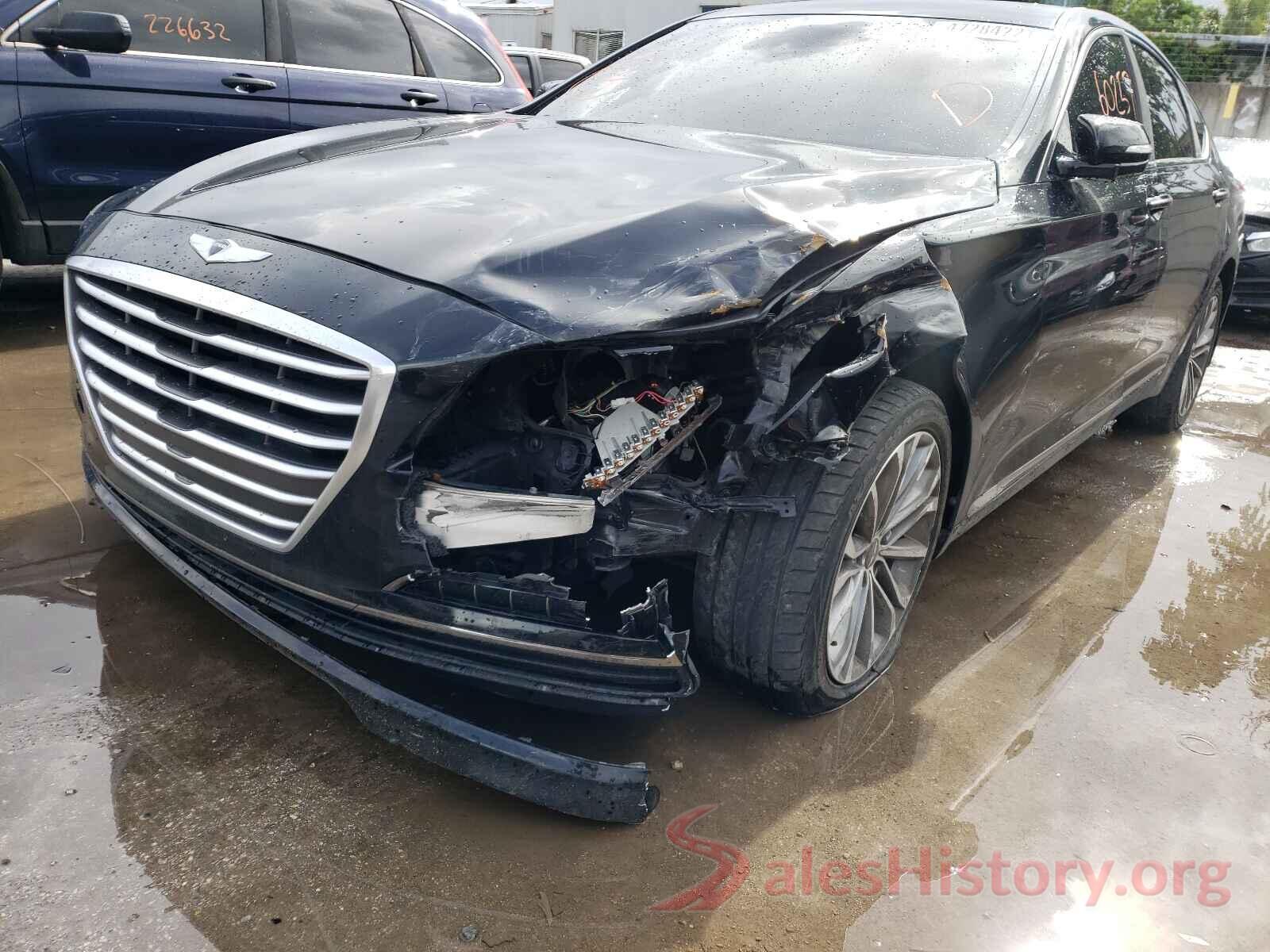 KMHGN4JE6GU108204 2016 HYUNDAI GENESIS