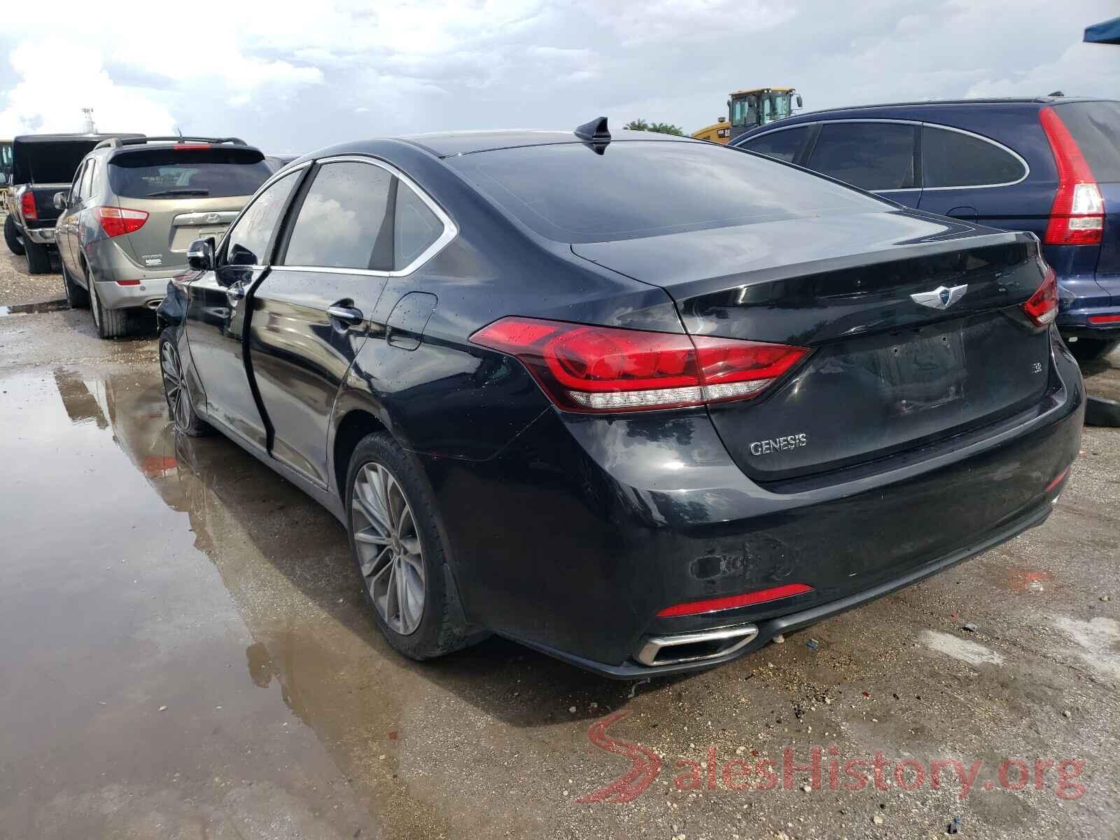 KMHGN4JE6GU108204 2016 HYUNDAI GENESIS