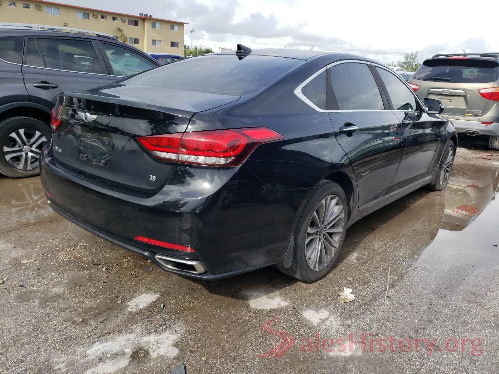 KMHGN4JE6GU108204 2016 HYUNDAI GENESIS