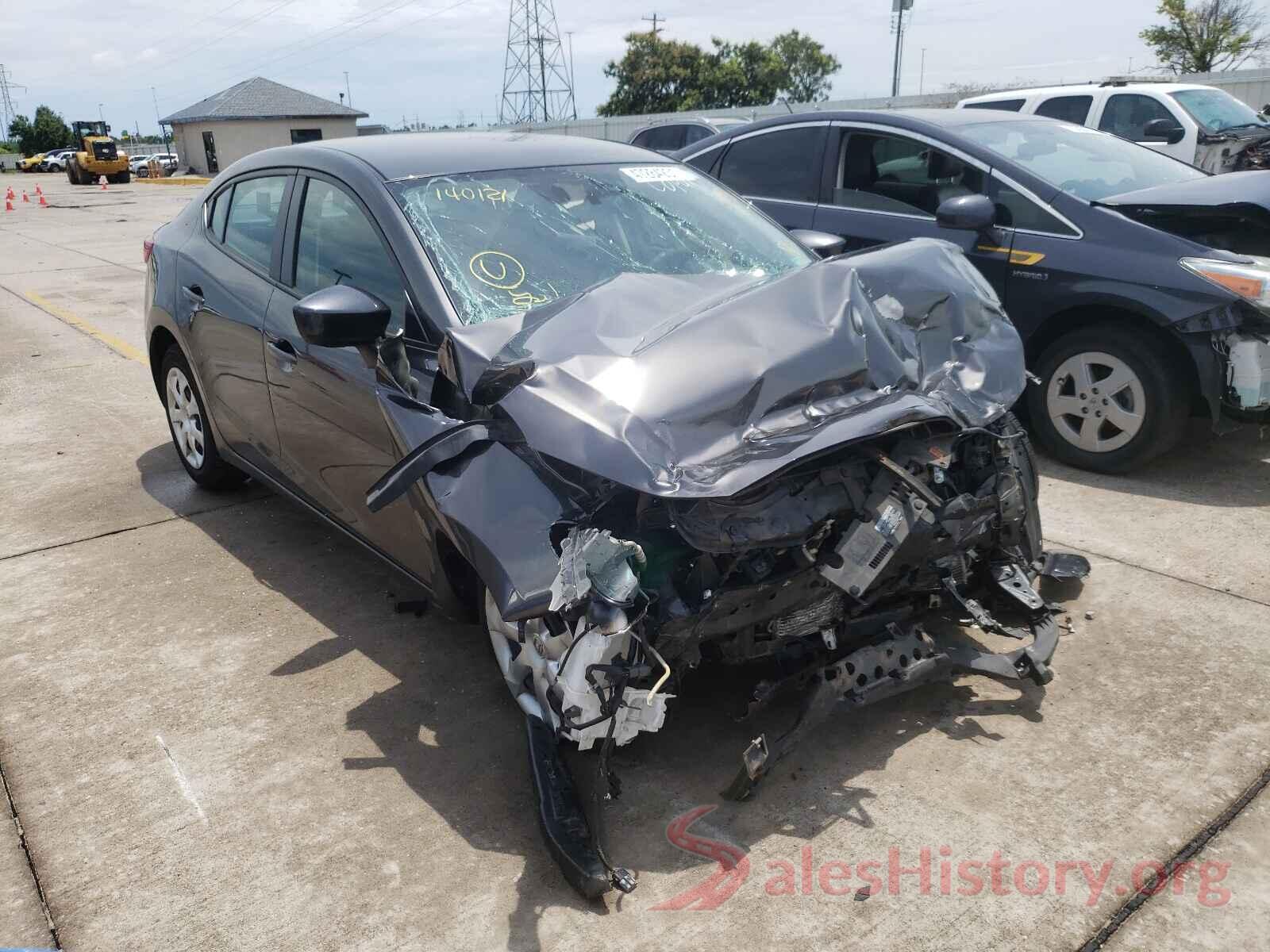 3MZBN1U71HM140121 2017 MAZDA 3