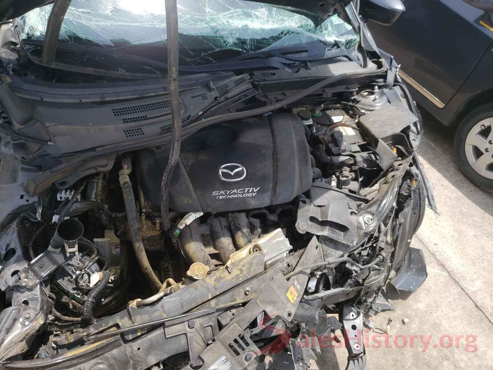 3MZBN1U71HM140121 2017 MAZDA 3