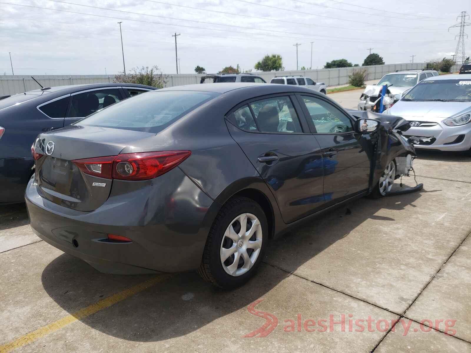 3MZBN1U71HM140121 2017 MAZDA 3