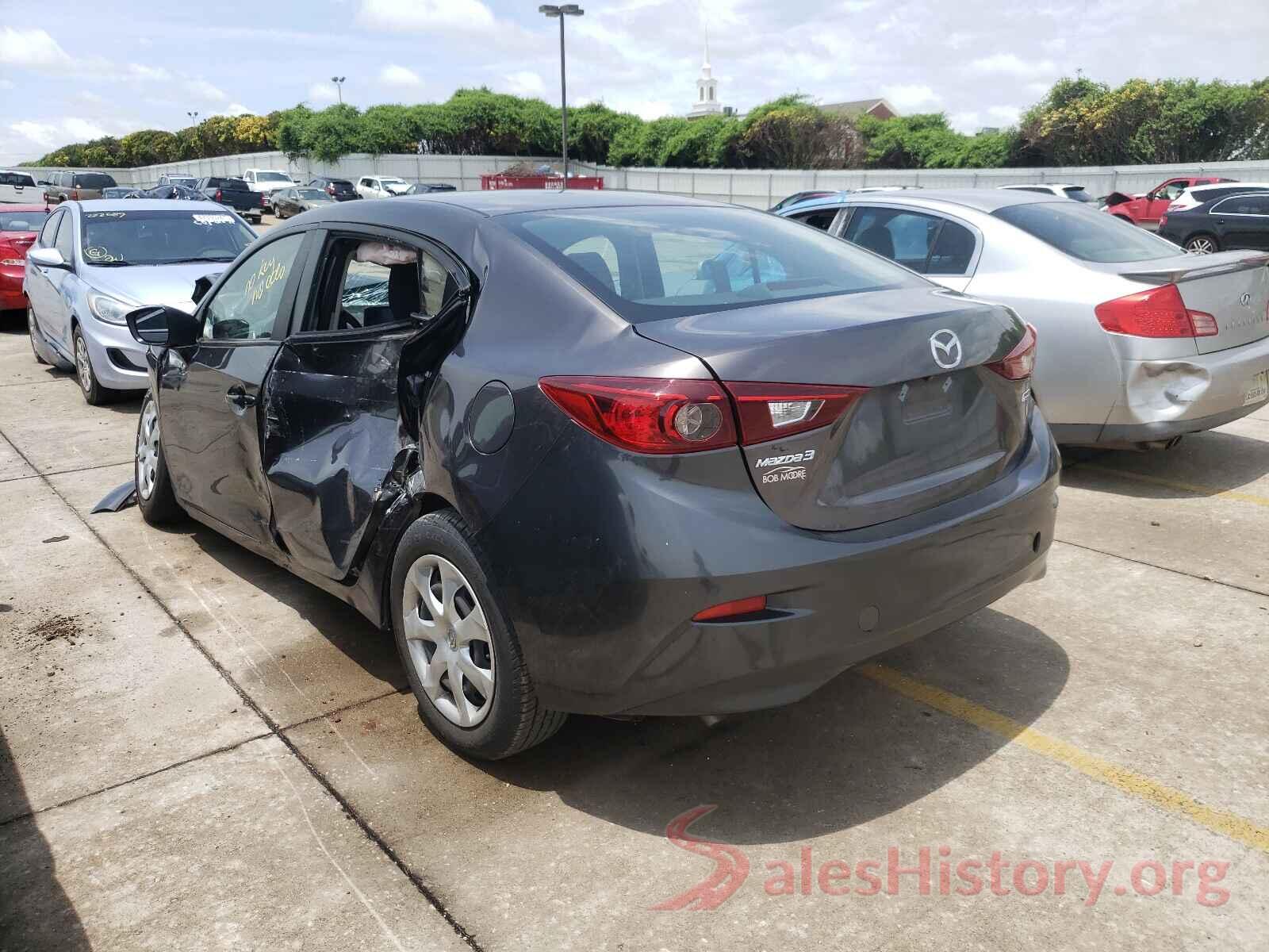 3MZBN1U71HM140121 2017 MAZDA 3