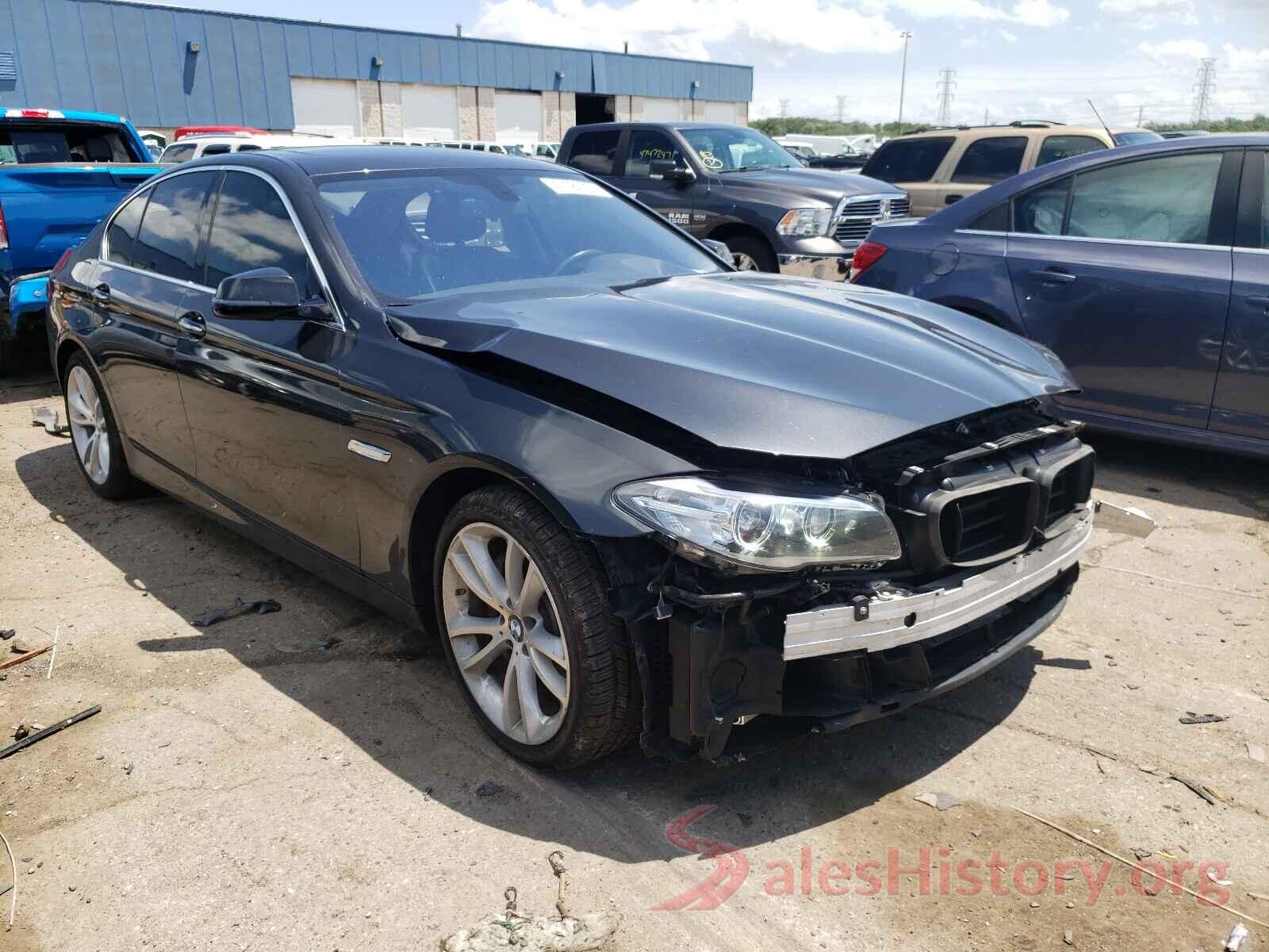 WBA5B3C56GG256988 2016 BMW 5 SERIES