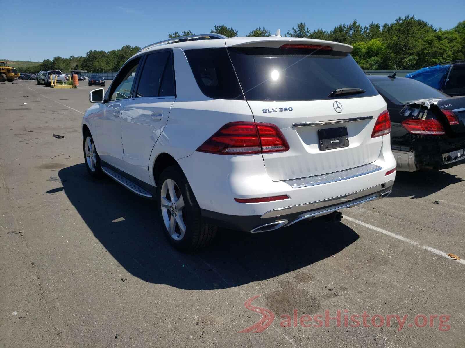 4JGDA5JB5HA926584 2017 MERCEDES-BENZ GLE-CLASS