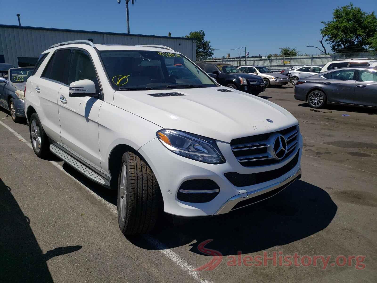 4JGDA5JB5HA926584 2017 MERCEDES-BENZ GLE-CLASS